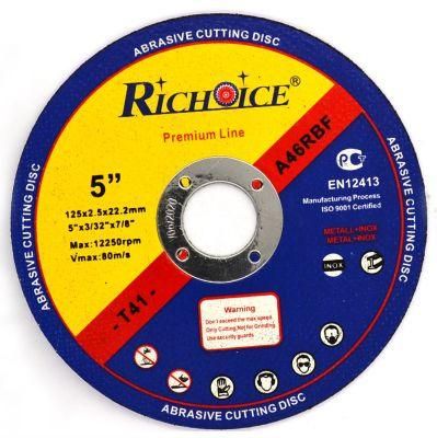 Richoice 115/125/150/180/230mm Metal /Steel /Stone for Angle Grinder Grinding Cut off Disk Wheels Abrasive Cutting Disc