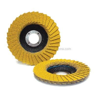 Ceramic Flap Discs Metal Grinding Wheel Stainless Steel Polishing Disc