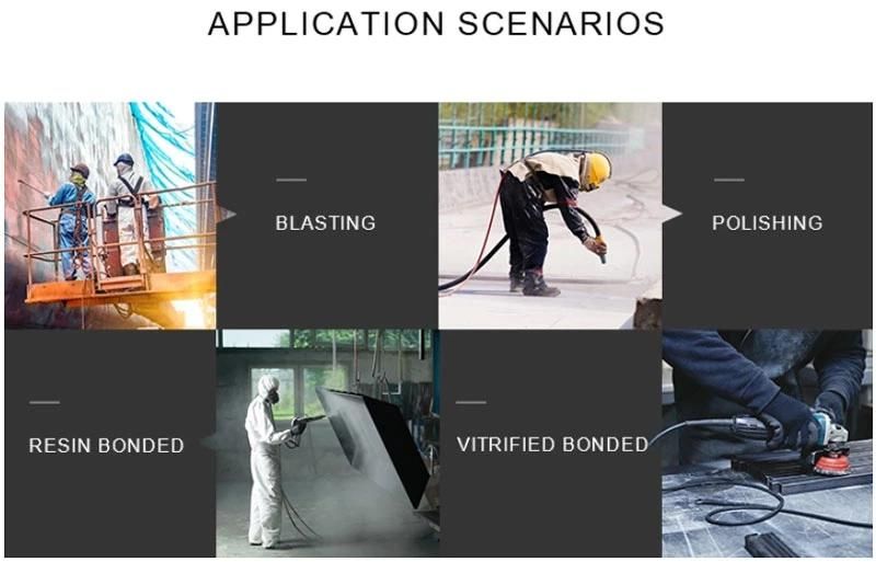 Customized Stainless Steel Shot/ Cut Wire Abrasives
