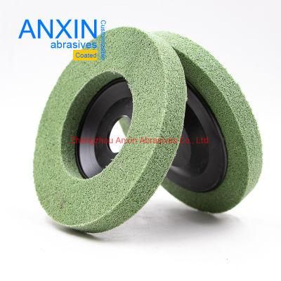 Three Colors Nonwoven Abrasive Disc