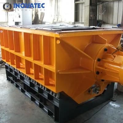 Granite Marble Stone Tumbling Trough Vibratory Finishing Machine Egypt