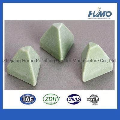 Plastic Abrasive Media for Grinding Polishing Mass Finishing