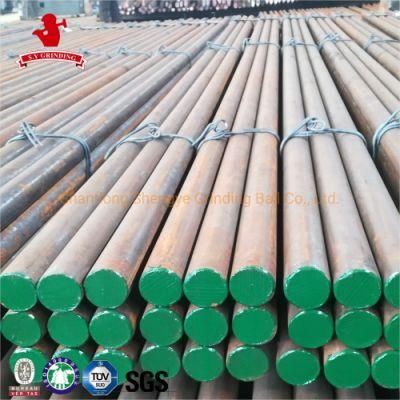 High Hardness and Wear Resistance Grinding Rod for Rod Mill