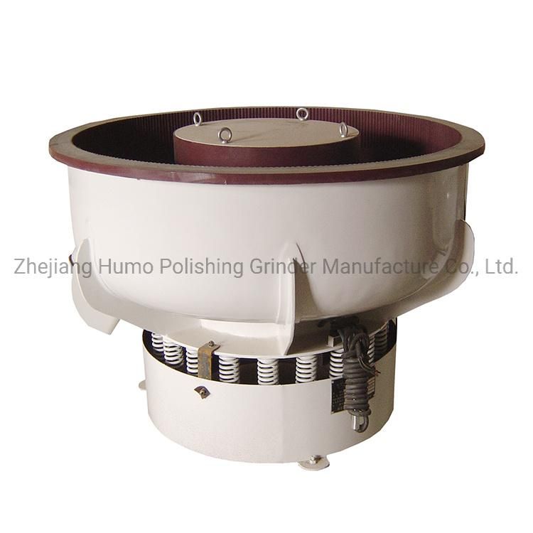 Vibratory Finishing Machine with Straight Wall Bowl Vibratory Polishing Machine 400L