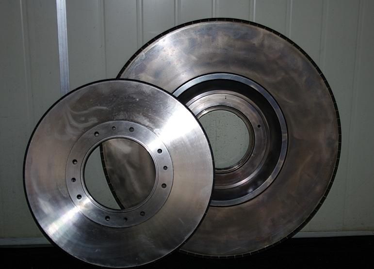 Vitrified Bond Superabrasive CBN Grinding Wheels for Crankshaft & Camshaft