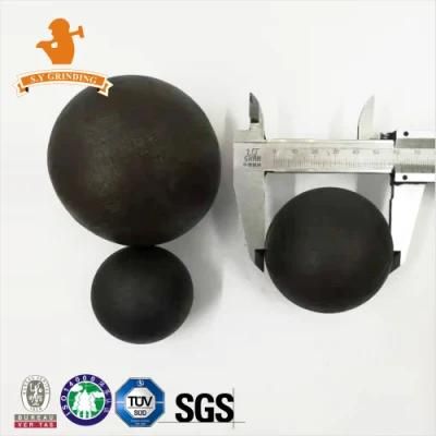 China Hot Sale Forged Steel Grinding Media Ball for Mining Equipment