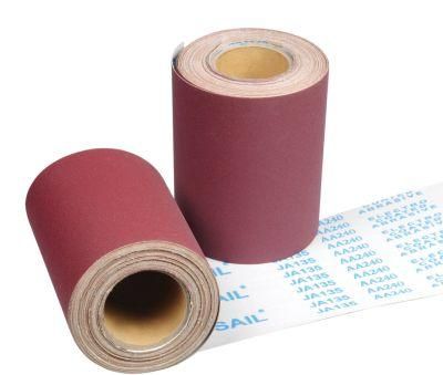 High Grade Machine Use Aluminum Oxide Emery Cloth Ja135