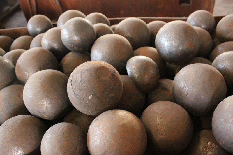 Grinding Balls of B2 Material That Can Be Used in Coal Chemical Industry