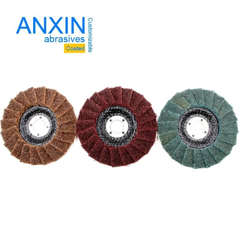 Surface Condition Flap Disc Nonwoven