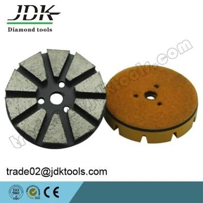 Jdk 3&quot; Hook &amp; Loop Backing Concrete Grinding Disc