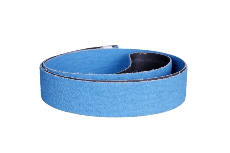 Grit 120 Zirconia Abrasive Belt with High Quality for Stainless Steel, Power Tool