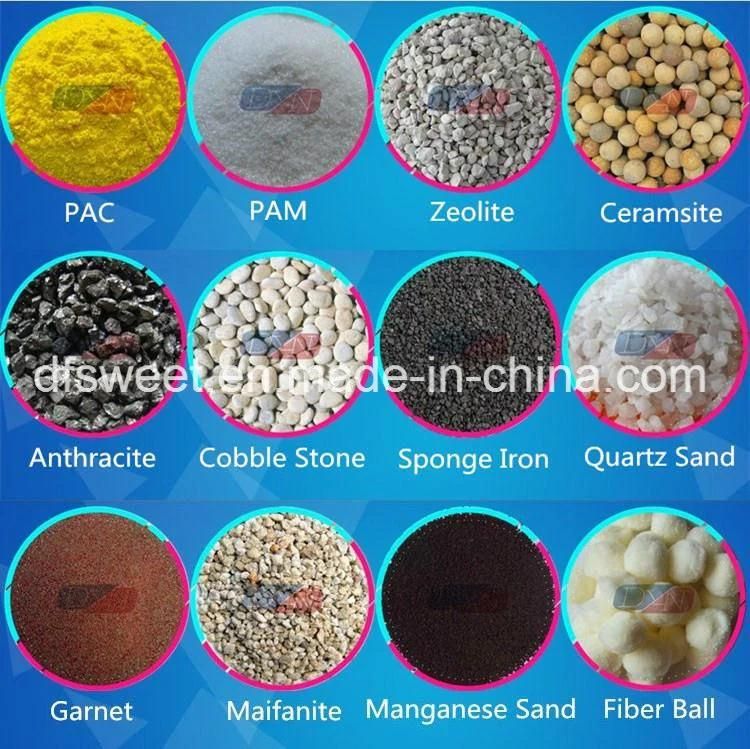 High Pure 20*40 Mesh Silica Sand for Water Filtration with Favorable Price