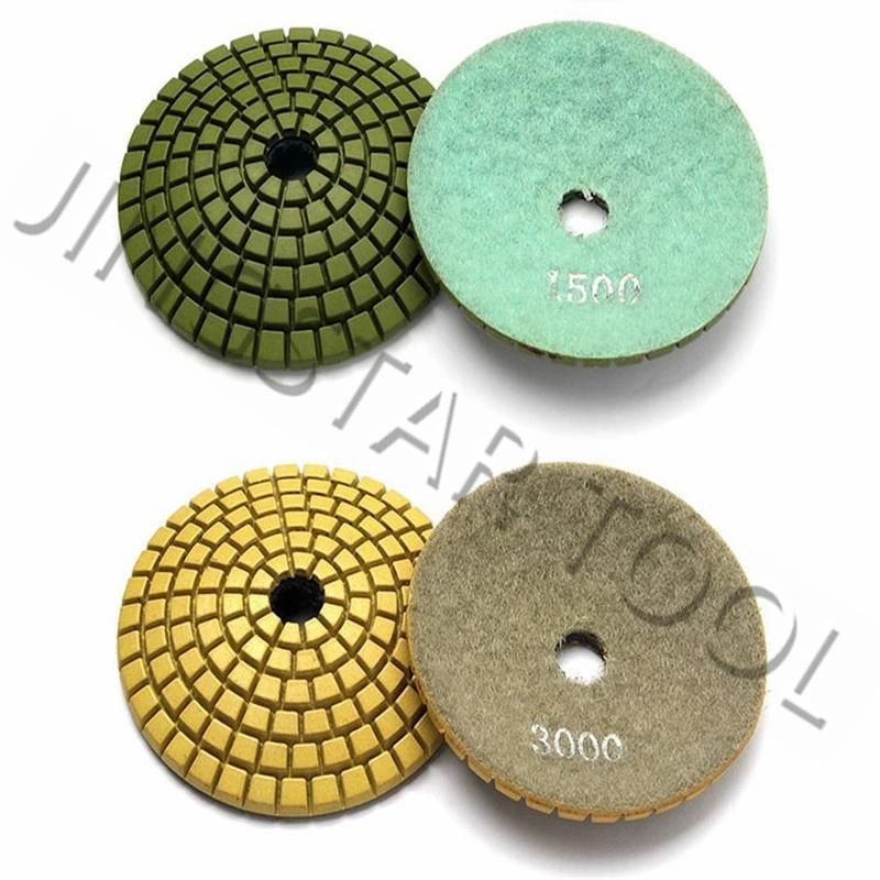 Diamond Wet Polishing Pads Diamond Abrasive Pad