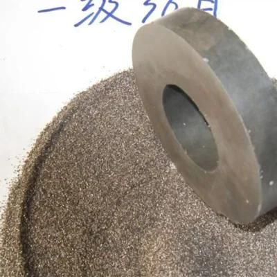 Brown Corundum for Precision Casting Floor Refractory P Sand