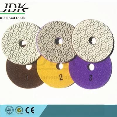 3 Steps Polsihing Pads for Granite Stone