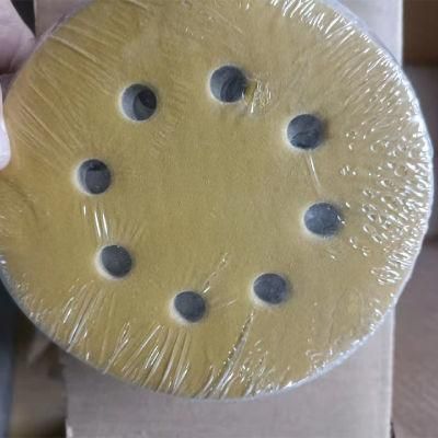 Wood, Car, Metal, Drywall, Steel Polishing Abrasive Velcro Disc