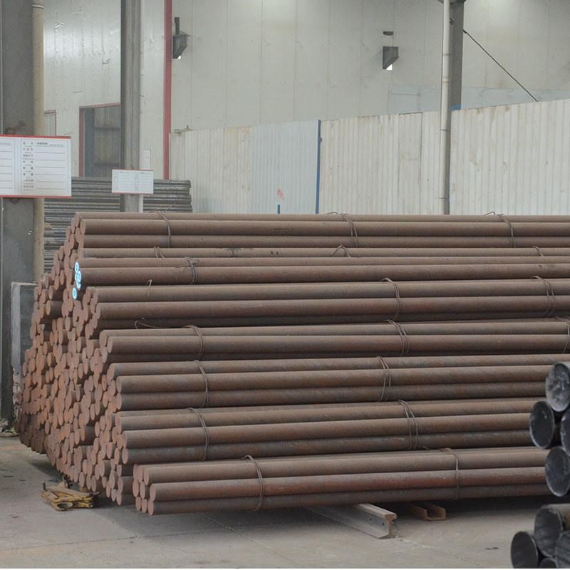 80mm High Tensile and High Hardness Grinding Steel Bars for Cement