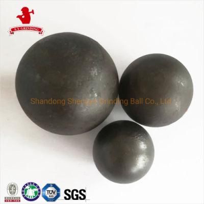 High Quality Ball Mill Forging Grinding Steel Ball Made in China