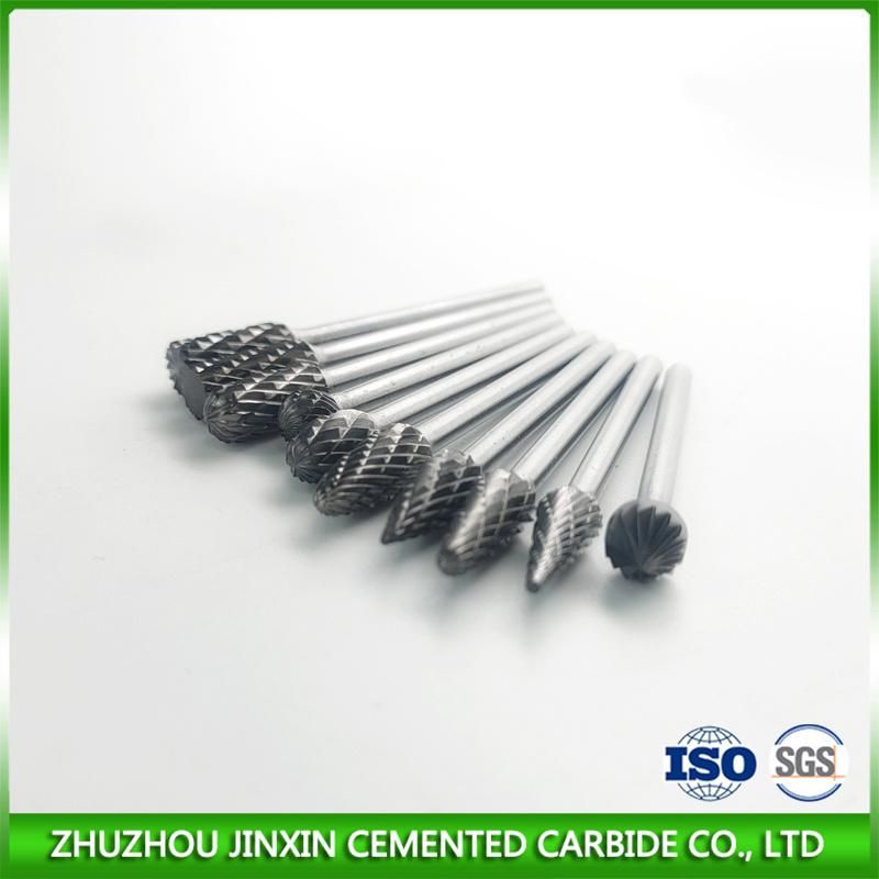 Tungstenn Carbide Rotary Burrs Set