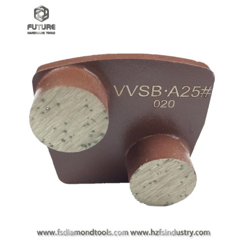 Wet Dry Grinding Abrasive Tool Terrazo Metal Bond Diamond Concrete Grinding Pad