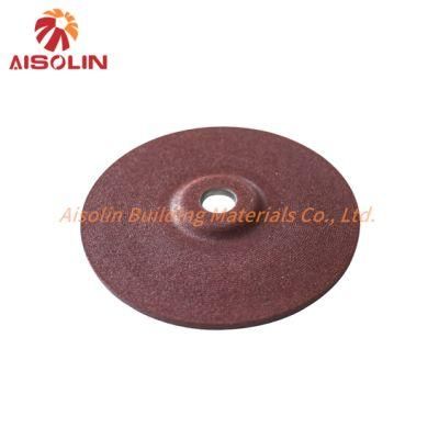 OEM Custom Diameter 180mm 100mm Power Angle Machine Abrasive Tool Metal Grinding Disc Wheel