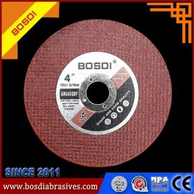 4inch 107X1.2X16mm Abrasive Supper Thin Cutting Disc for Stainless Steel and Metal Sharp Type, Cutting Wheel