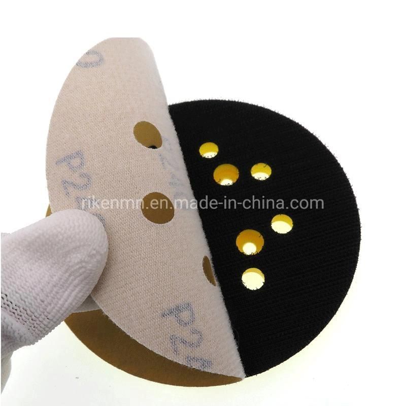 Drywall Sanding Disc Sanding Paper Abrasive 225 mm Round Disc Aluminum Oxide Multi for Car-Precisive Sanding