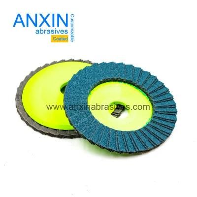 Efficient Grinding Flap Disc with Unique Nylon Backing