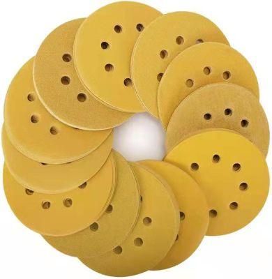 Coarse Medium Super Fine Velcro Sanding Disc