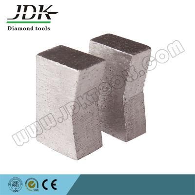 K Shape Diamond Segment for Granite Cutting