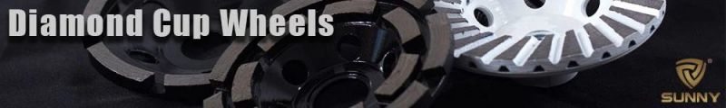 5 Inch Hilti Diamond Grinding Cup Wheel with Massive Segments