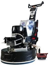 Concrete Floor Grinding and Polishing Machine with Remote Control