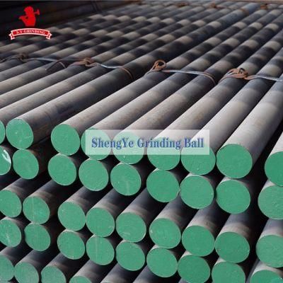 High Chrome Abrasive Media Forged Grinding Steel Bar From Chinese Manufacturer