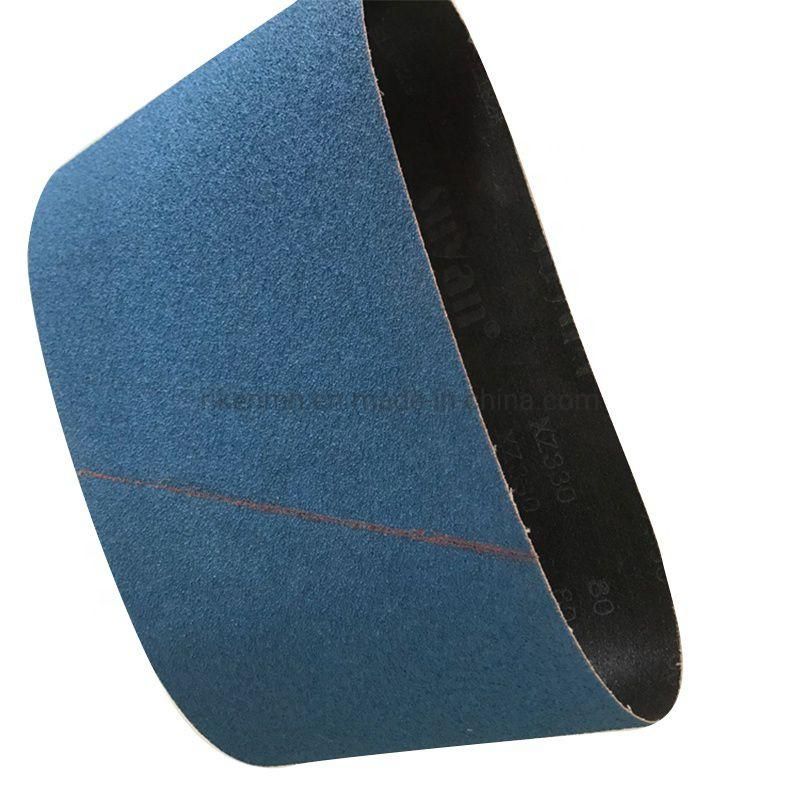 200*750 mm Zirconium Aluminum Abrasive Wide Belt Sanding Paper Cloth Belt Roll for Metal