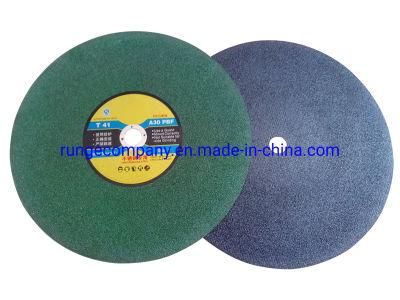 Power Electric Tools 14&quot; 350mm Abrasive Longer Life Cutting Disc Cut-off Wheel for Inox Metal Stainless Steel for Industrial Processing