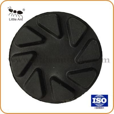 Wet Used 100mm Diamond Concrete Floor Polishing Pad