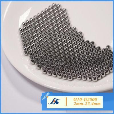 6mm 6.35mm AISI G100 G200 Stainless Steel Balls for Ball Bearing&quot;