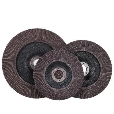 4.5inch 115mm Calcined Aluminum Flap Disc Cutting Disc