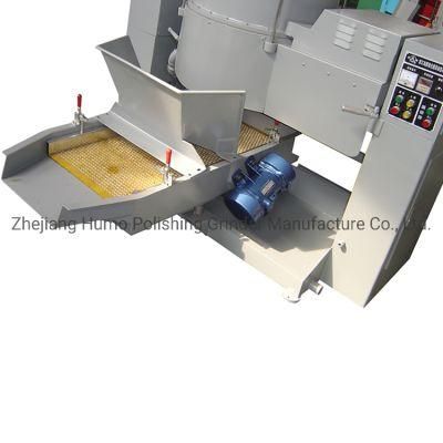 Small Precision Component Batch Polishing Deburring Centrifugal Disk Finishing Machine