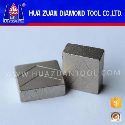 China Sharp Diamond Segment Trapezoid
