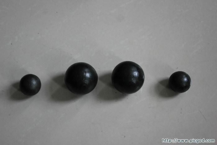 20mm-150mm Grinding Media Forged Steel Balls Supply