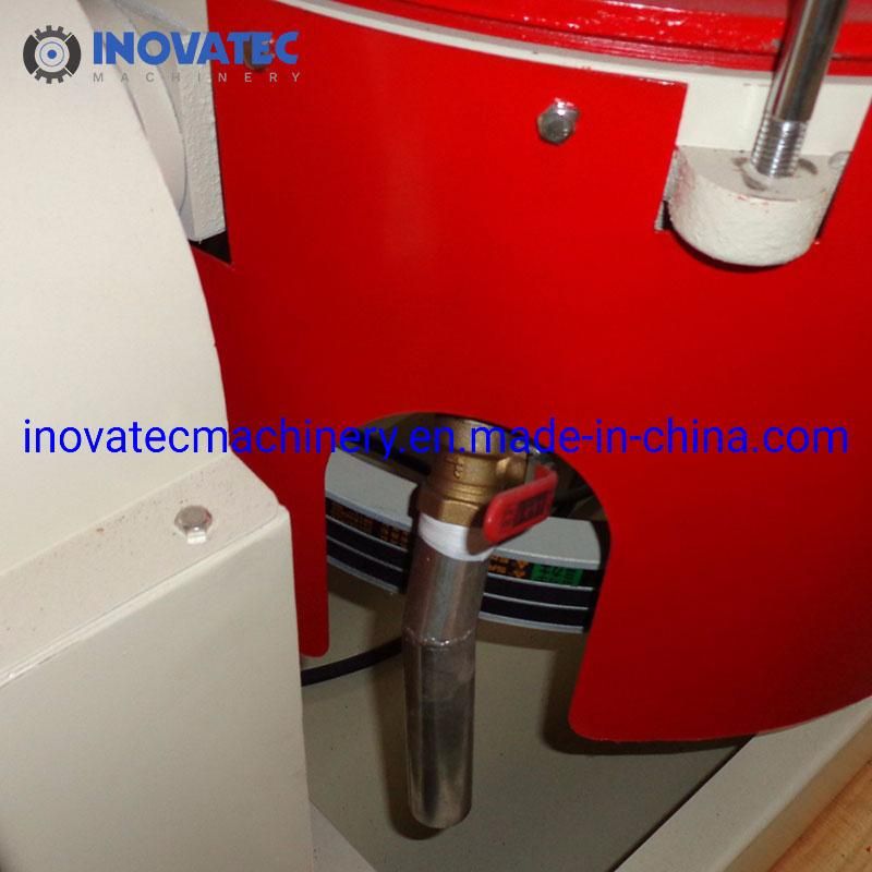 Centrifugal Disc Finishing Machine for Rubber Silicone Parts