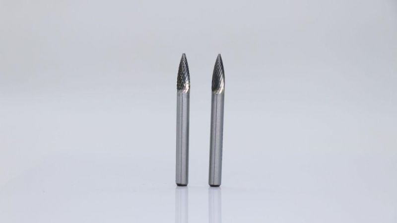 Wholesale Drill Conical Crabide Rotary Burrs for Hard Metal Milling