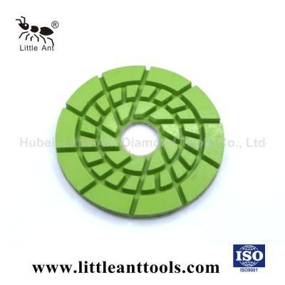 5&quot; Resin Pads Wet Diamond Floor Polishing Pad for Granite, Marble with