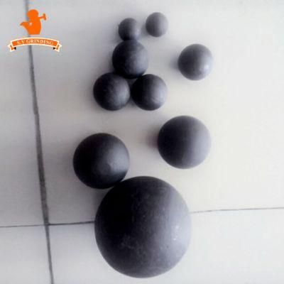 High Wear Resistant Alloyforged Grinding Balls Consumers
