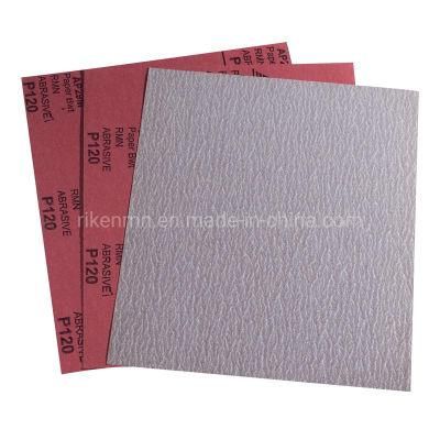 Pre-Cut Abrasive Sanding Paper Sheet Roll for Polishing Painting Removal