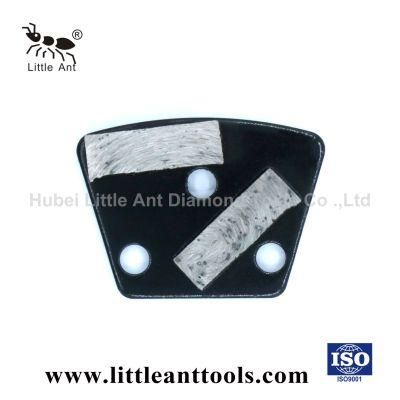 Little Ant Brand 2 Teeth Stone Coarse Grinding Tool, Polishing Pad