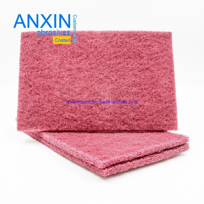 Non Woven Abrasive Pad for Cleaning or Polishing