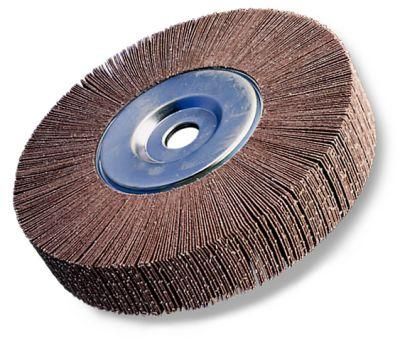 4&quot;-12&quot; Abrasive Oxide (Alox) a/O Abrasive Flap Wheel for Wood