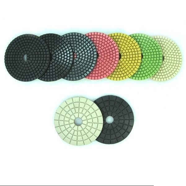 Orange Wet Polishing Pads for Granite